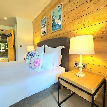 Apartment Modern Rochebrune In Out Megève